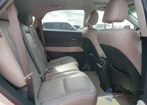 2014 Lexus Rx 350 Base from USA, damaged, VIN JTJBK1BA5E2039092